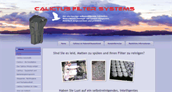 Desktop Screenshot of calictus.com